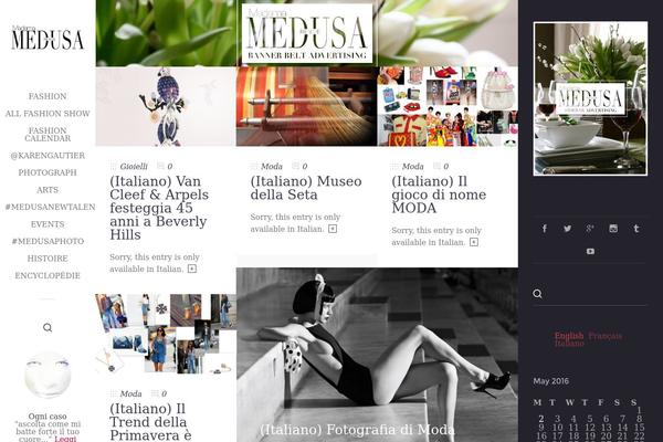 Site using Codenovo Portfolio plugin
