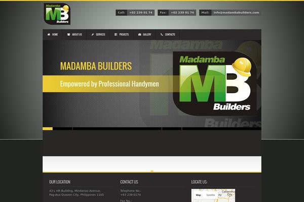madambabuilders.com site used Globex