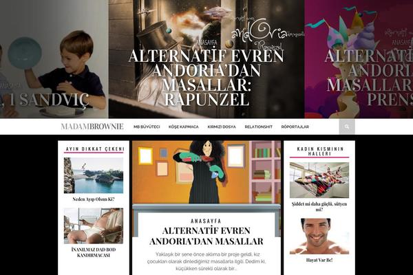Braxton theme site design template sample