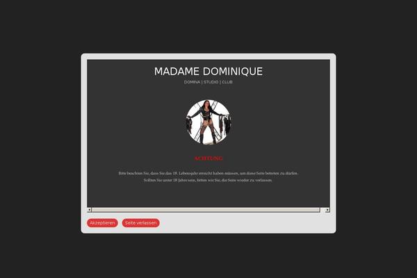 Site using I-agree-popups plugin