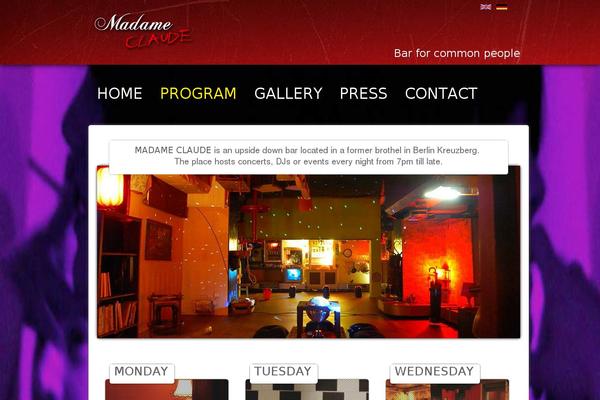 Blocksy theme site design template sample