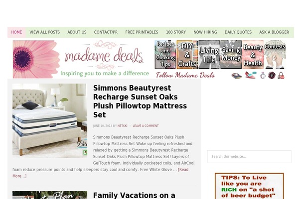 Site using Better Click To Tweet plugin