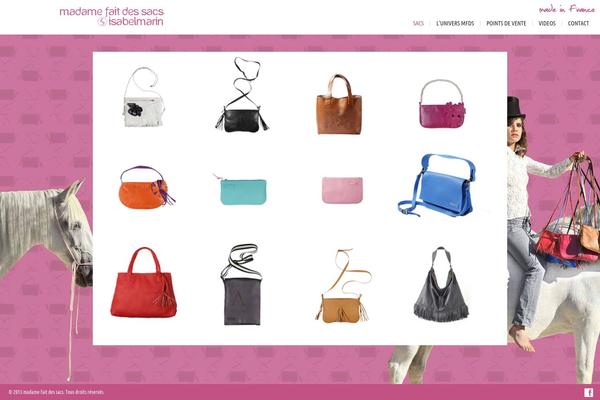 Site using Background Manager plugin