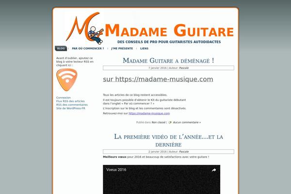 Site using Crealist-sg plugin
