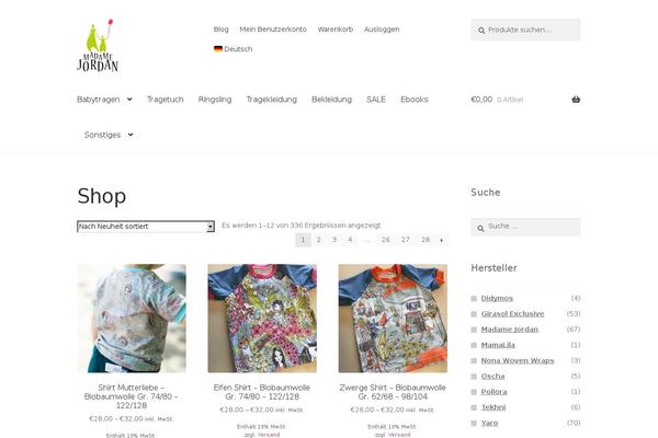 Site using WP Social Widget plugin