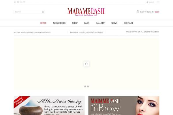 Site using Mailpoet plugin