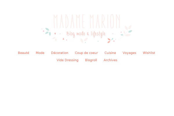 Rosemary theme site design template sample