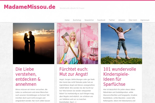 madamemissou.de site used Clippy