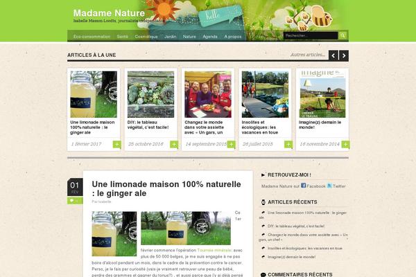 Site using Social Bookmarks plugin