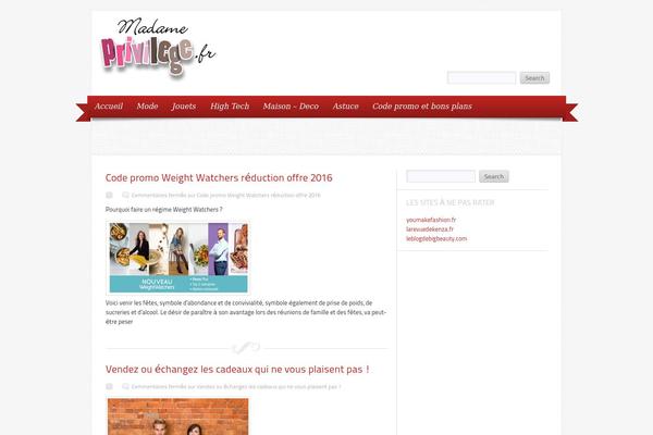 Delicacy theme site design template sample