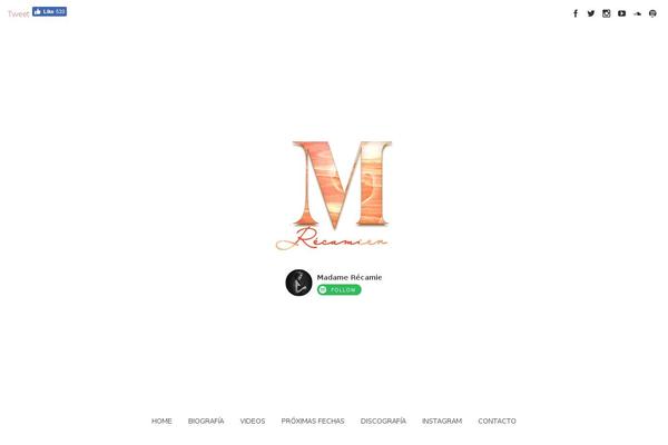 Site using Wolf-tour-dates plugin