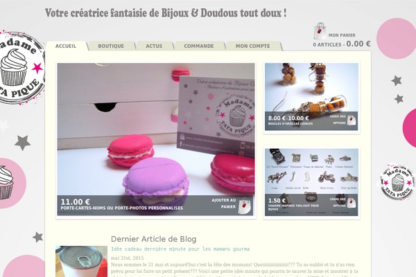 Handmade-two theme site design template sample