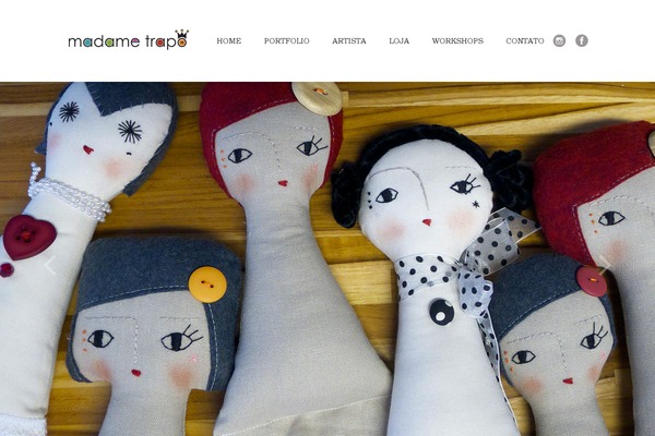 Kanso theme websites examples