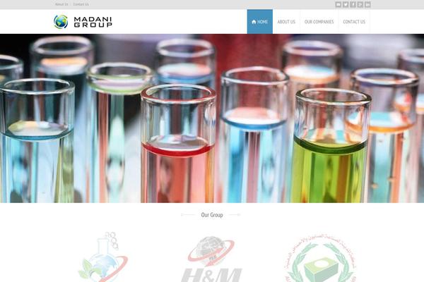 madani-group.com site used RT-Theme 18