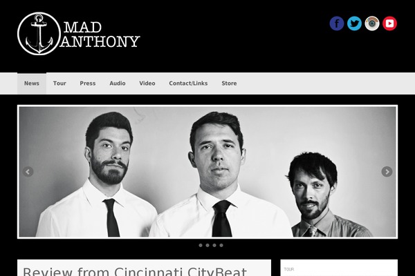 Coller theme site design template sample