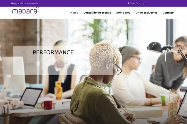 Bostan theme site design template sample