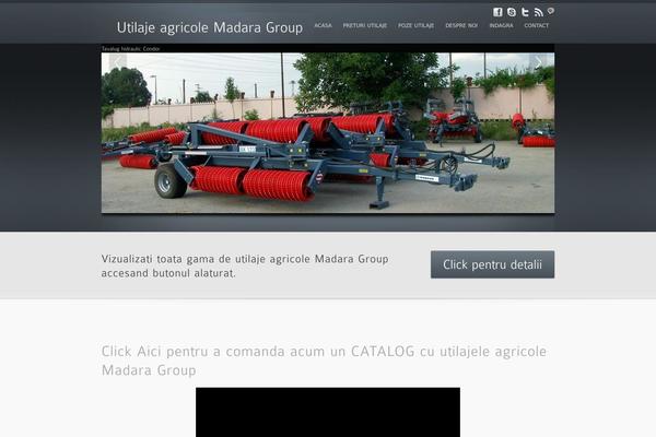 madaragroup.ro site used inFocus
