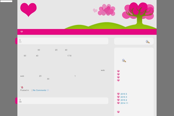 Heartland theme site design template sample