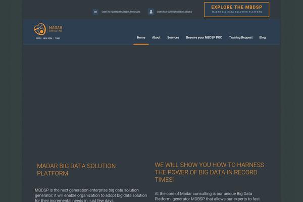 Florida Child theme site design template sample