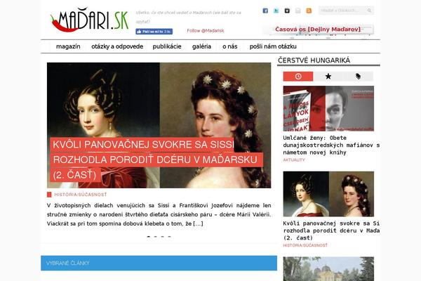 Site using Podcast-subscribe-buttons plugin