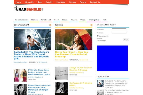 Site using Popular Posts by BestWebSoft plugin