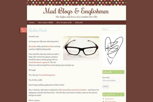Scrappy theme site design template sample