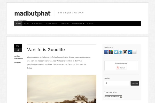 Organic Magazine theme site design template sample