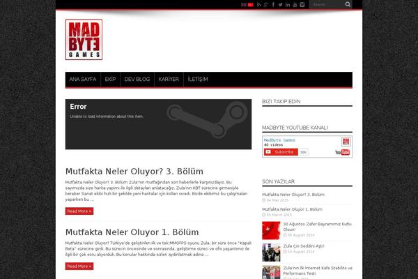 Site using Progress-bar-wp plugin