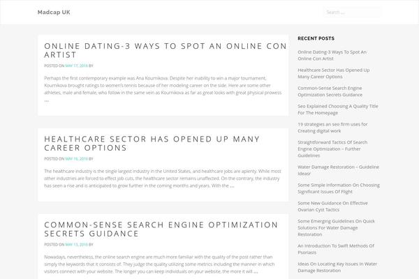 Atout theme site design template sample