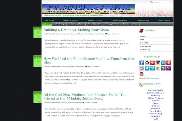 Site using CB Storefront plugin