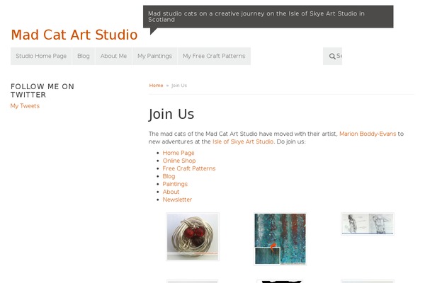 AlbinoMouse theme site design template sample