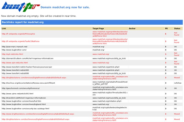 madchat.org site used Humming
