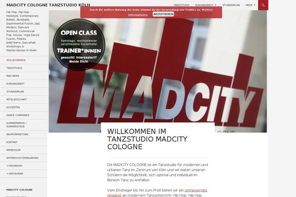 Site using Fourteen Colors plugin