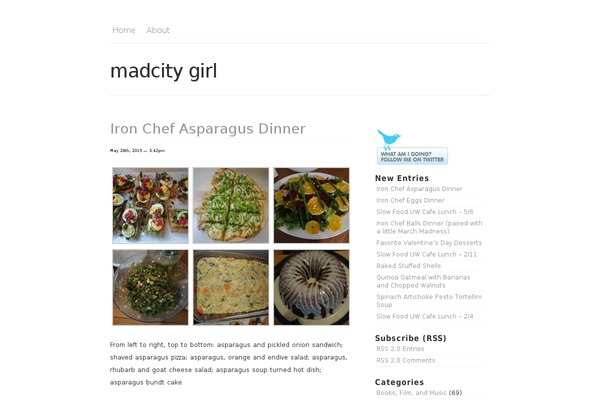 Blass2 theme site design template sample