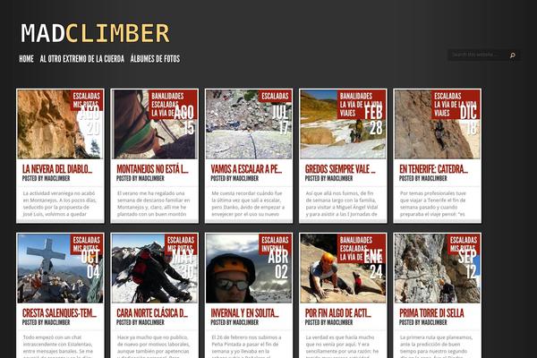 TheStyle theme site design template sample