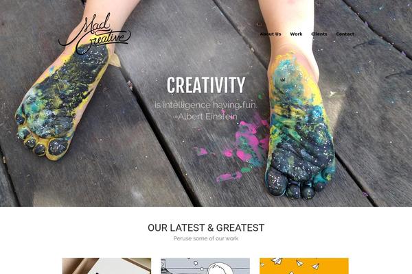 Hayden theme site design template sample
