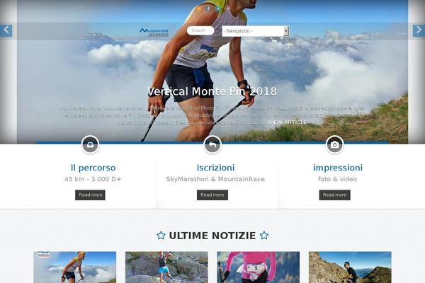 Site using WP GPX Maps plugin