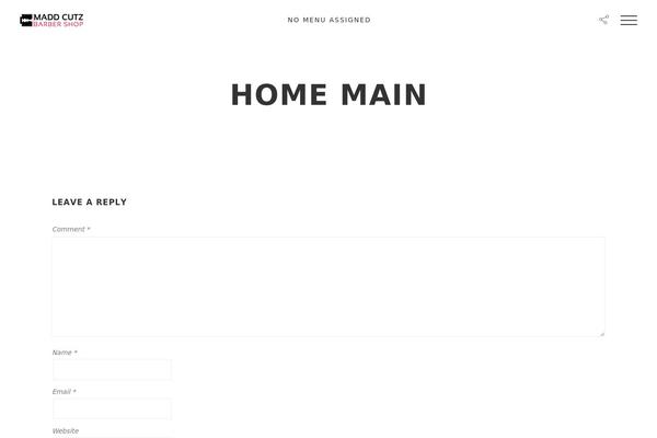 Avalon theme site design template sample