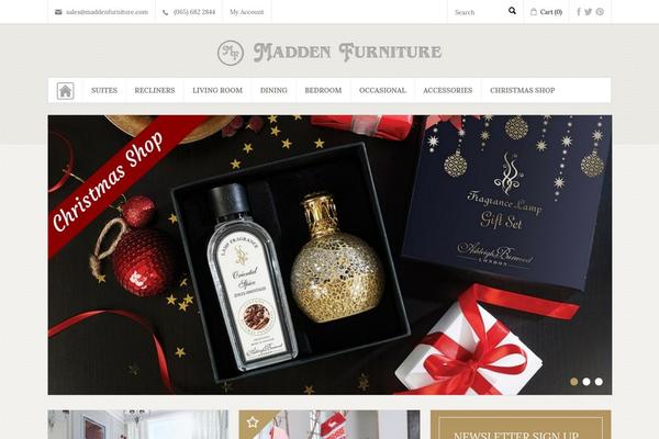 maddenfurniture.com site used Madden