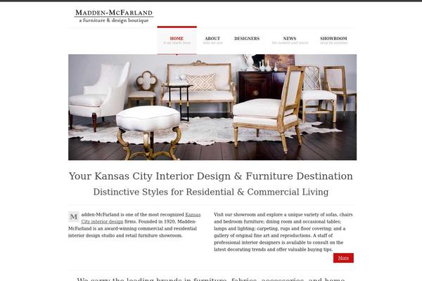 SmartStart theme site design template sample