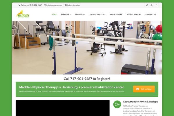Site using Widget-options plugin