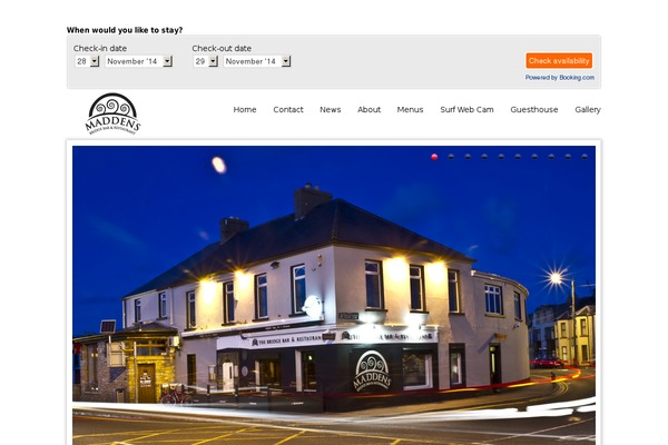 Site using iframe Wrapper plugin