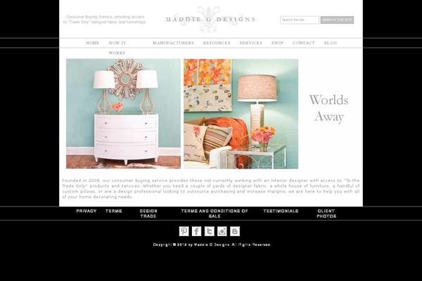 Site using April's Super Functions Pack plugin