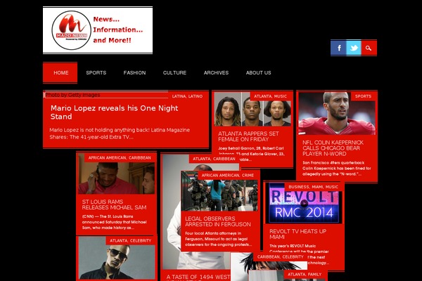 Site using blueimp lightbox plugin