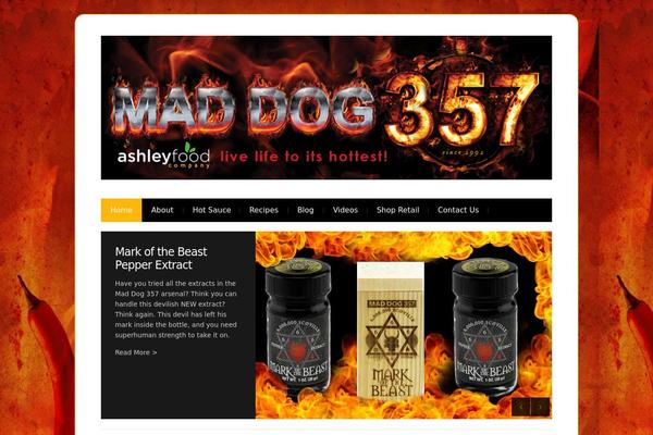 Wp Radiance 1.0.3 theme site design template sample