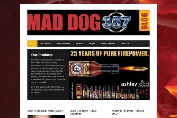 Wp Radiance 1.0.3 theme site design template sample