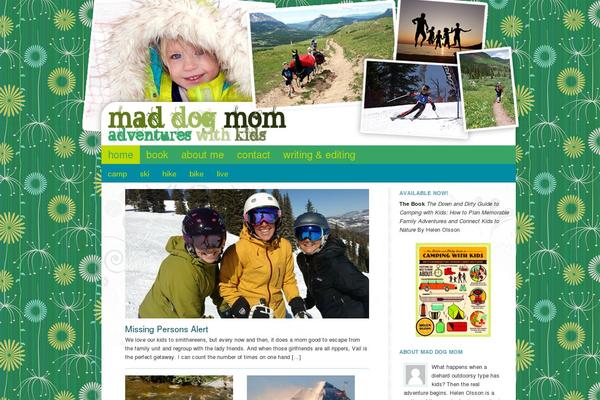 Social Eyes theme site design template sample
