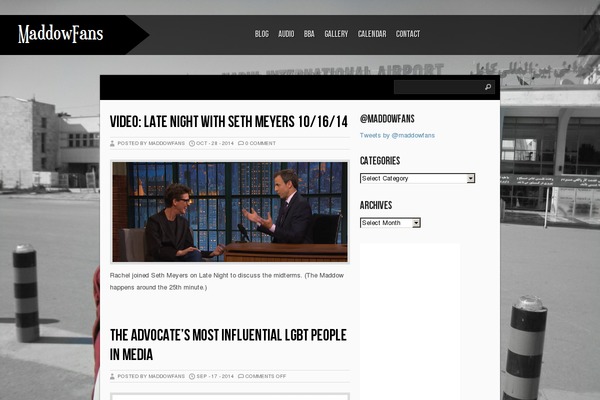 Shuttershot theme site design template sample