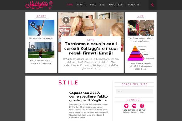 Site using Social Count Plus plugin