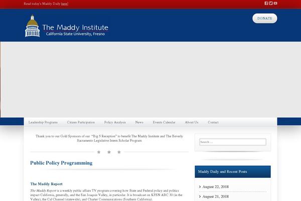 Site using Arconix FAQ plugin
